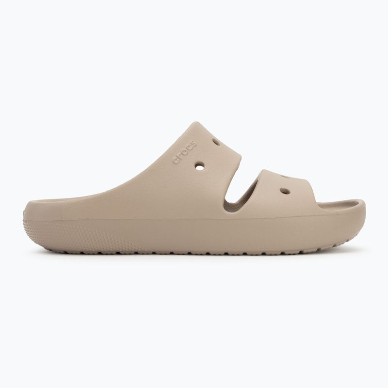 Dámske nazúvaky Crocs Classic Sandal V2 taupe 2