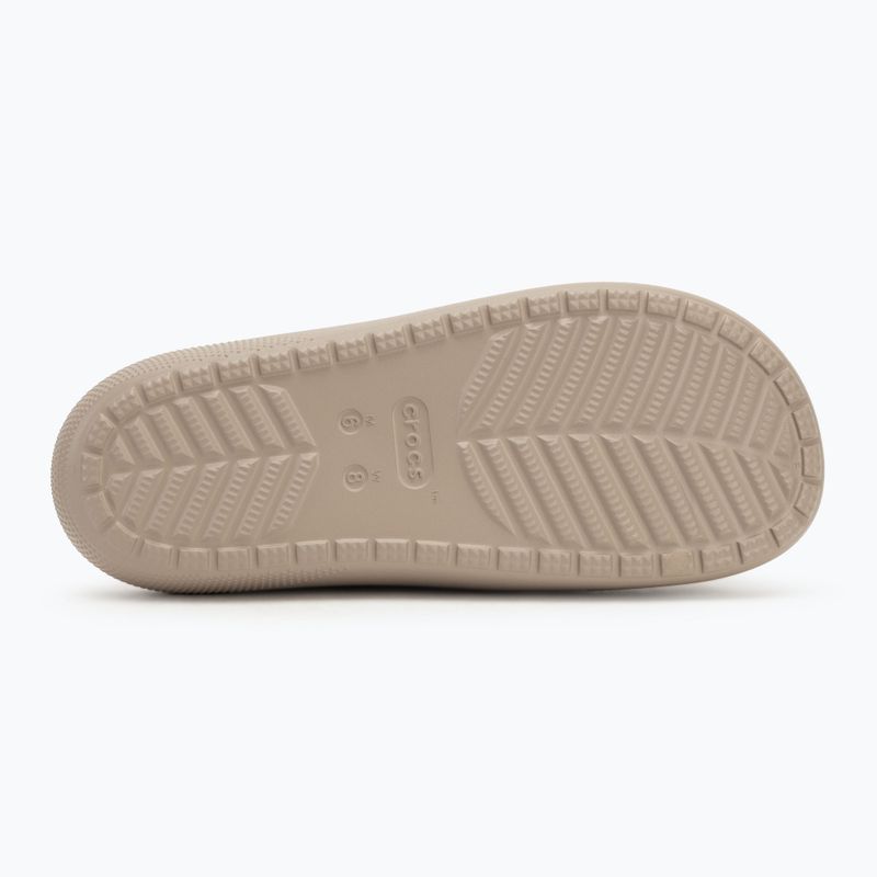 Dámske nazúvaky Crocs Classic Sandal V2 taupe 4
