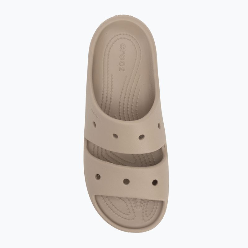 Dámske nazúvaky Crocs Classic Sandal V2 taupe 5