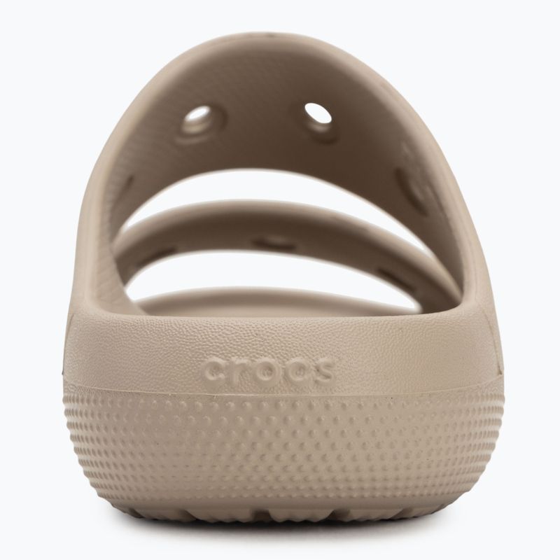 Dámske nazúvaky Crocs Classic Sandal V2 taupe 6