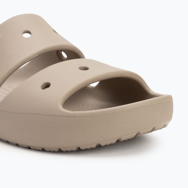 Dámske nazúvaky Crocs Classic Sandal V2 taupe 7