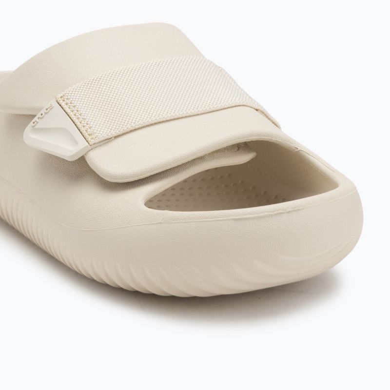 Žabky Crocs Mellow Luxe Recovery Slide stucco 7
