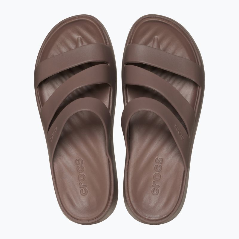 Žabky Crocs Getaway Strappy truffle 2