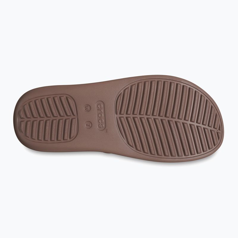 Žabky Crocs Getaway Strappy truffle 3