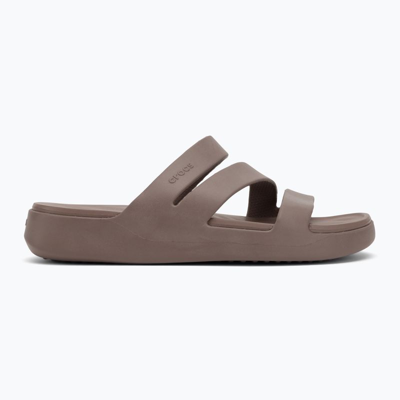 Žabky Crocs Getaway Strappy truffle 2