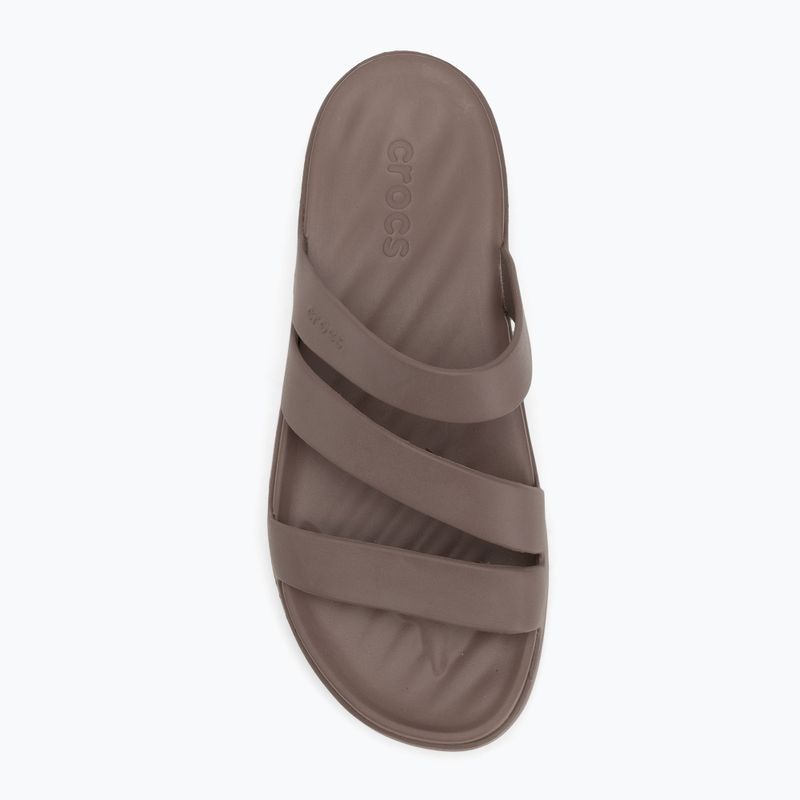 Žabky Crocs Getaway Strappy truffle 5