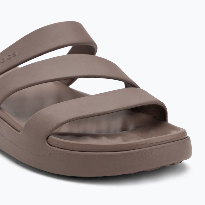 Žabky Crocs Getaway Strappy truffle 7
