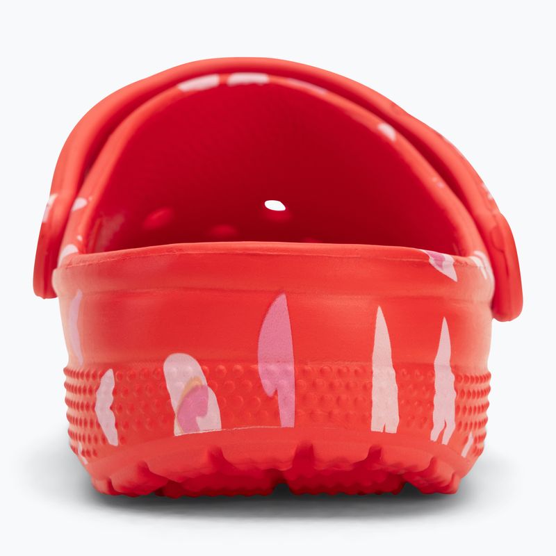 Nazúvaky Crocs Classic Valentines Day Clog cherry red 6