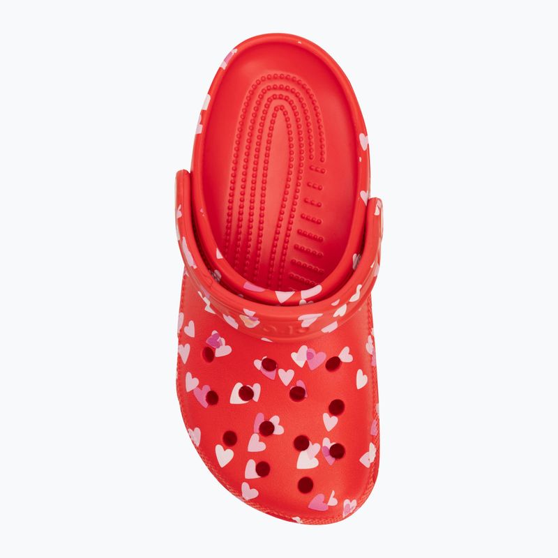 Nazúvaky Crocs Classic Valentines Day Clog cherry red 7