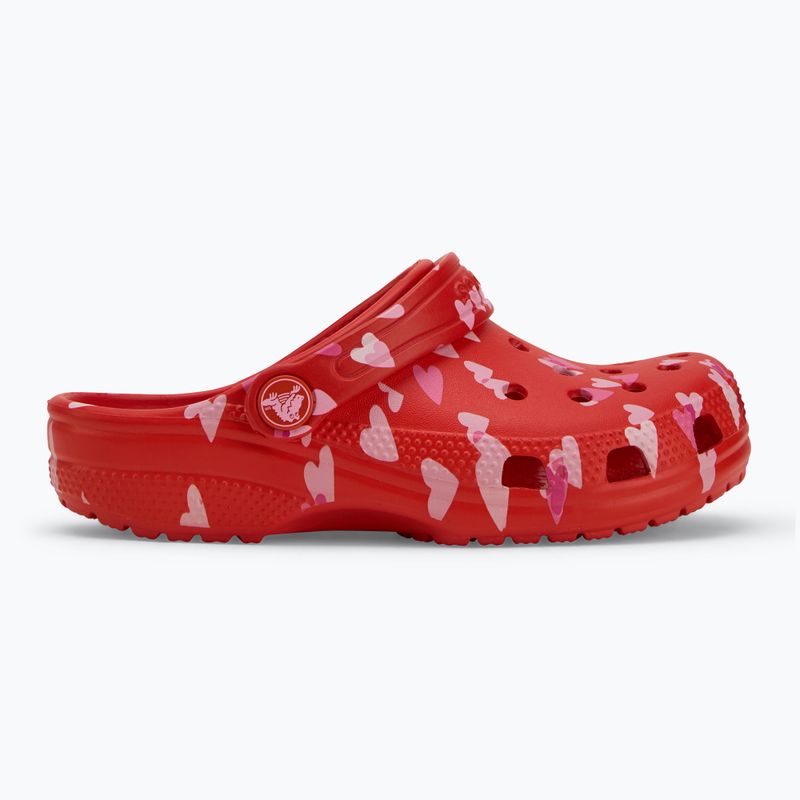 Detské nazúvaky Crocs Classic Valentines Day Clog Kids cherry red 3