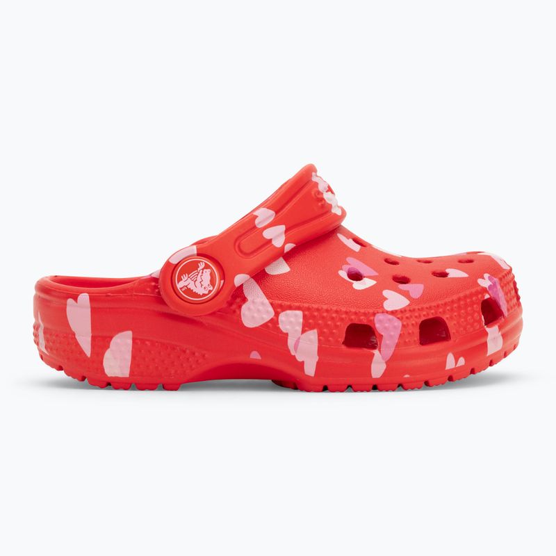 Detské nazúvaky Crocs VDay Clog Toddler cherry red 3