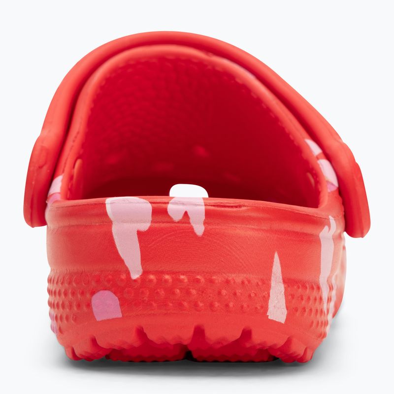 Detské nazúvaky Crocs VDay Clog Toddler cherry red 7