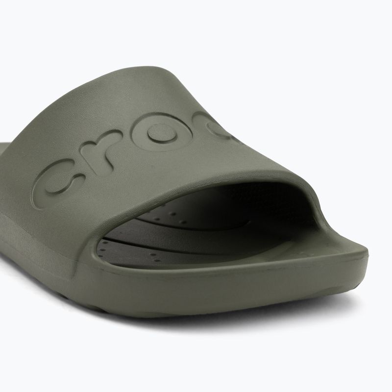 Nazúvaky Crocs Slide army green 7