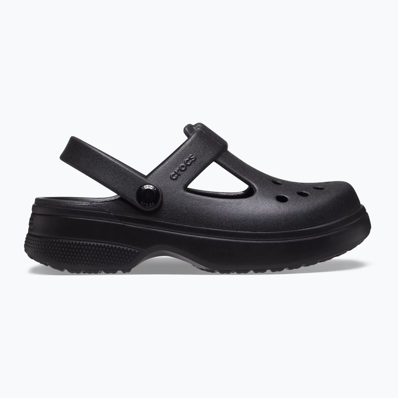 Detské šľapky Crocs Classic Mary Jane Clog black 2