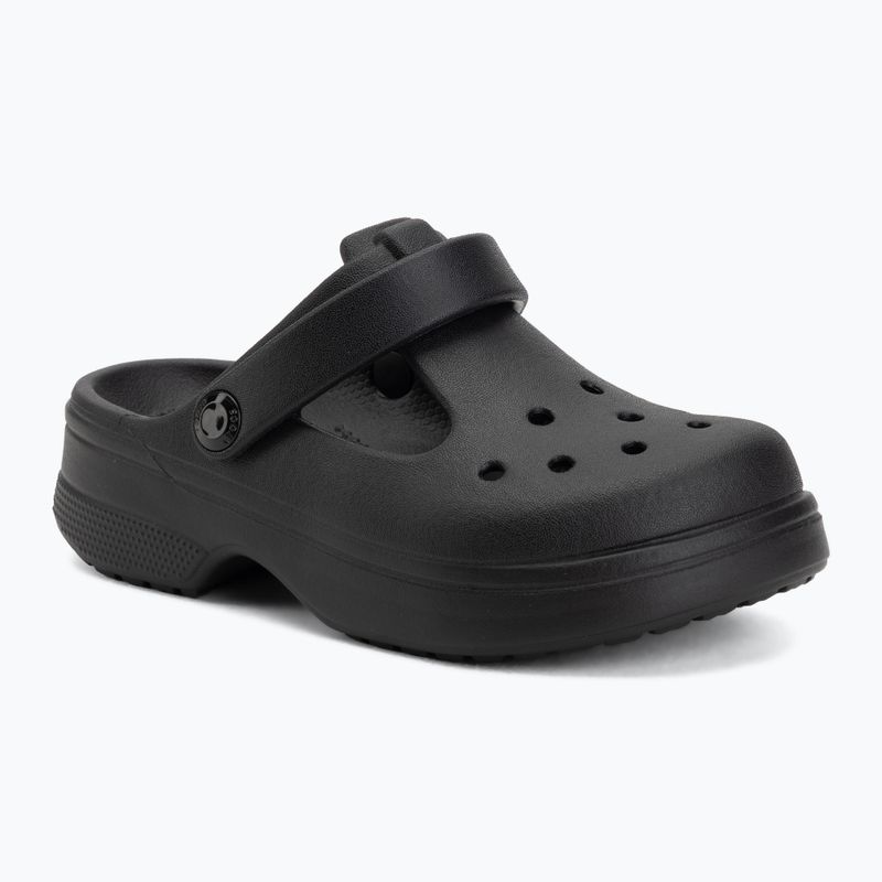 Detské šľapky Crocs Classic Mary Jane Clog black