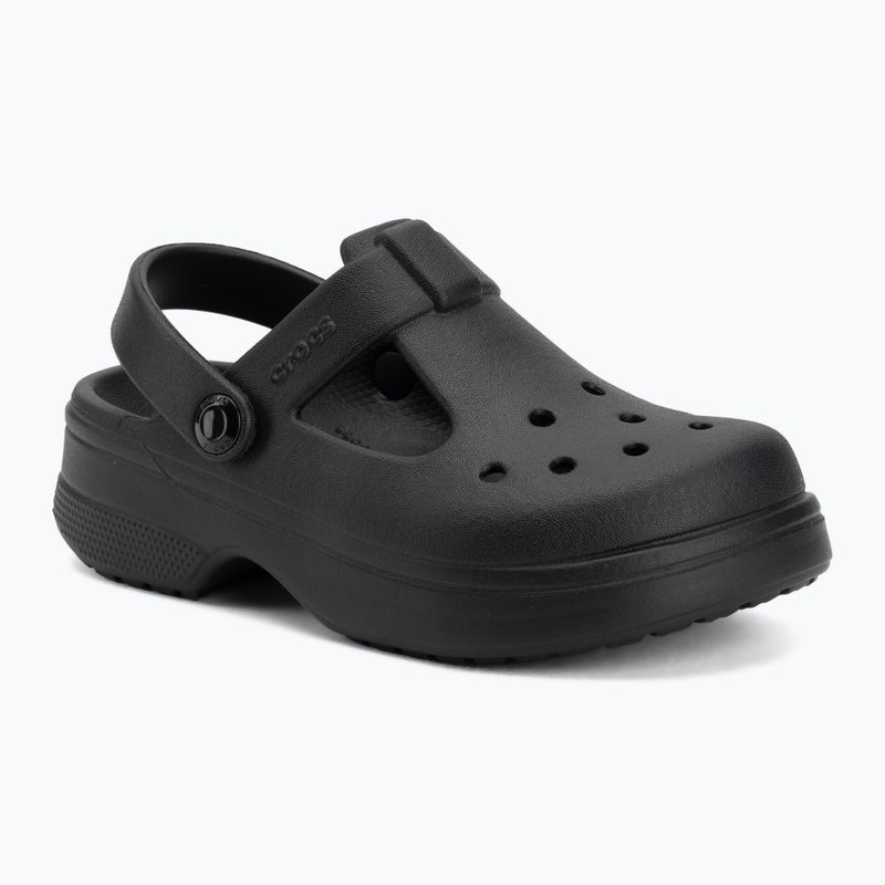 Detské šľapky Crocs Classic Mary Jane Clog black 2