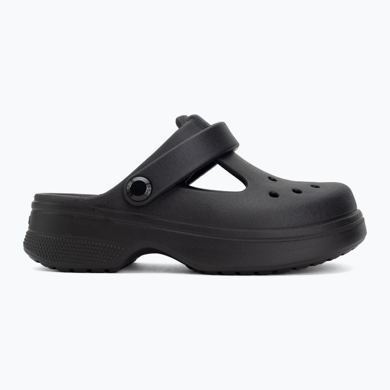 Detské šľapky Crocs Classic Mary Jane Clog black 3