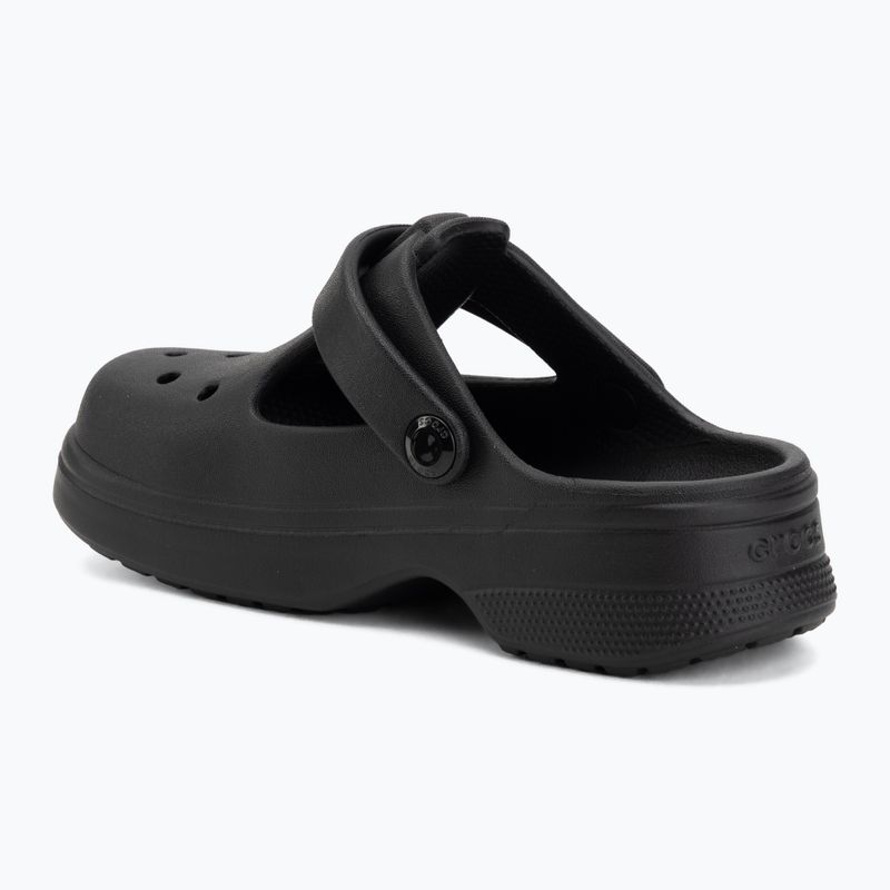 Detské šľapky Crocs Classic Mary Jane Clog black 4