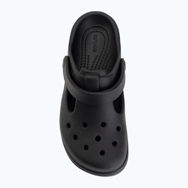 Detské šľapky Crocs Classic Mary Jane Clog black 6