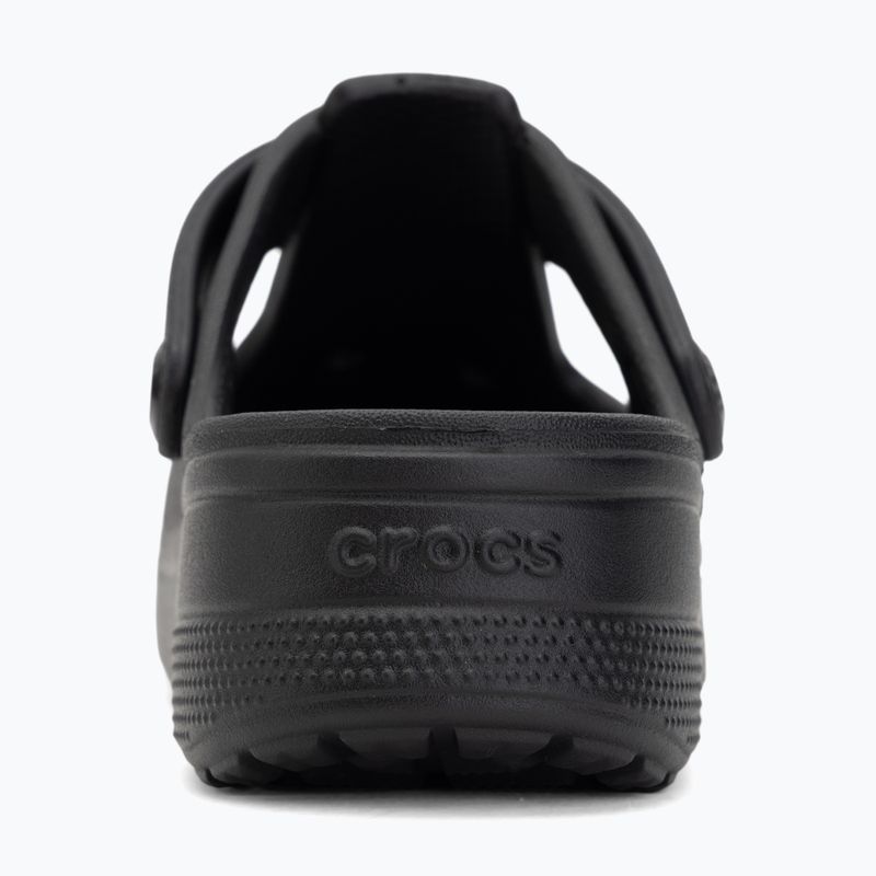 Detské šľapky Crocs Classic Mary Jane Clog black 7
