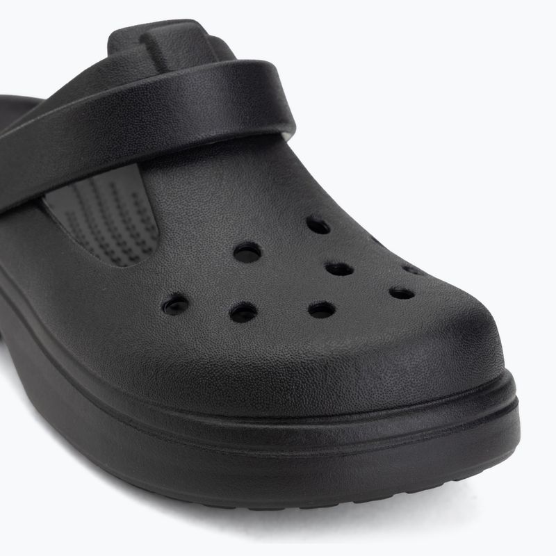 Detské šľapky Crocs Classic Mary Jane Clog black 8
