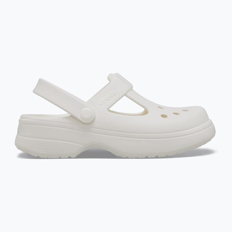 Detské šľapky Crocs Classic Mary Jane Clog chalk 2