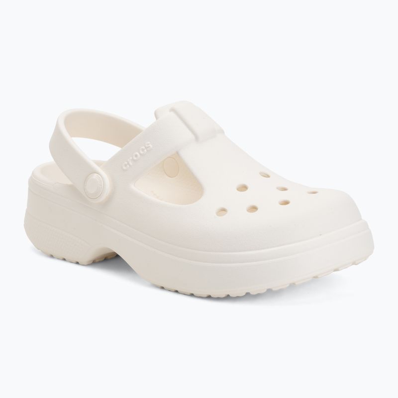 Detské šľapky Crocs Classic Mary Jane Clog chalk 2