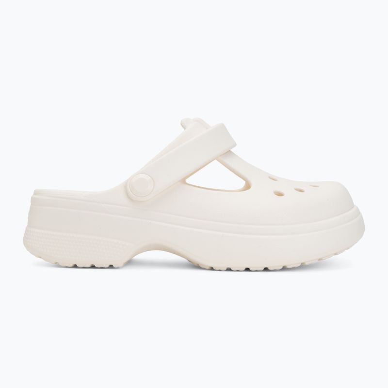 Detské šľapky Crocs Classic Mary Jane Clog chalk 3