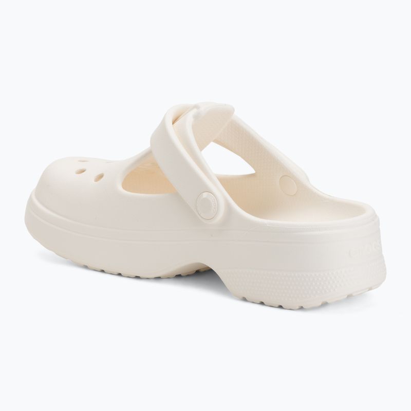 Detské šľapky Crocs Classic Mary Jane Clog chalk 4
