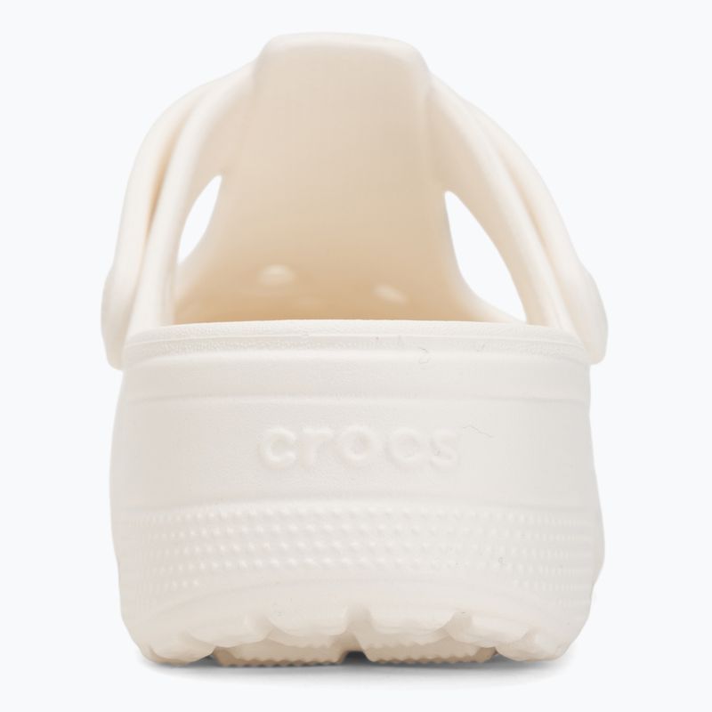 Detské šľapky Crocs Classic Mary Jane Clog chalk 7