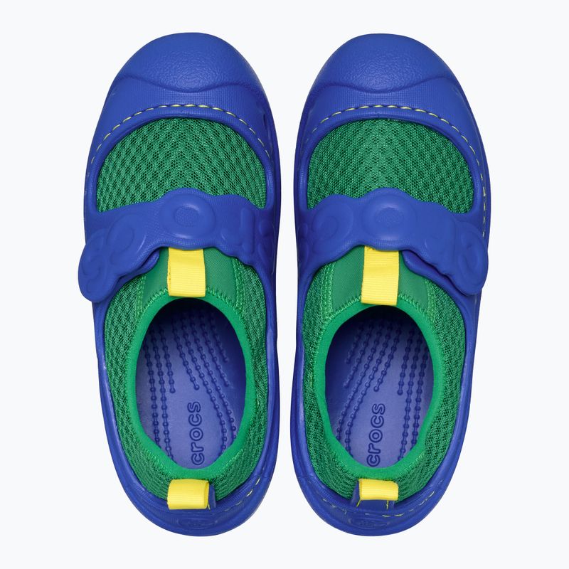 Detské topánky do vody Crocs Swiftwater Splash Kids green ivy 2