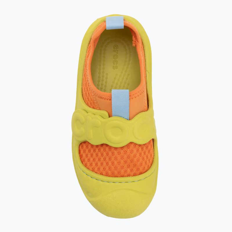 Detské topánky do vody Crocs Swiftwater Splash Kids koi fish 5