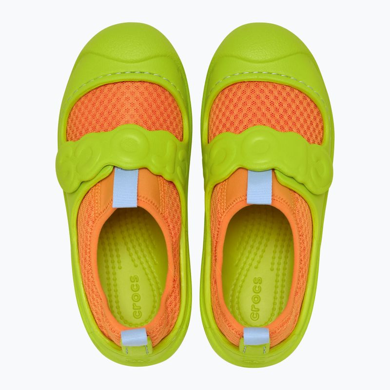 Detské topánky do vody Crocs Swiftwater Splash Kids koi fish 2