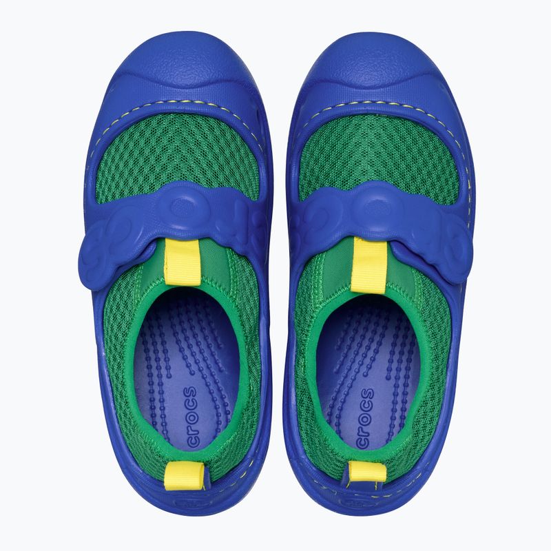 Detské topánky do vody Crocs Swiftwater Splash Toddler green ivy 9