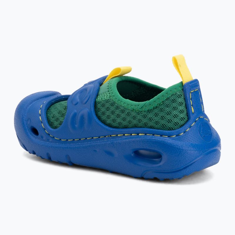 Detské topánky do vody Crocs Swiftwater Splash Toddler green ivy 3