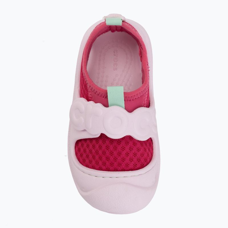 Detské topánky do vody Crocs Swiftwater Splash Toddler dragon fruit 5