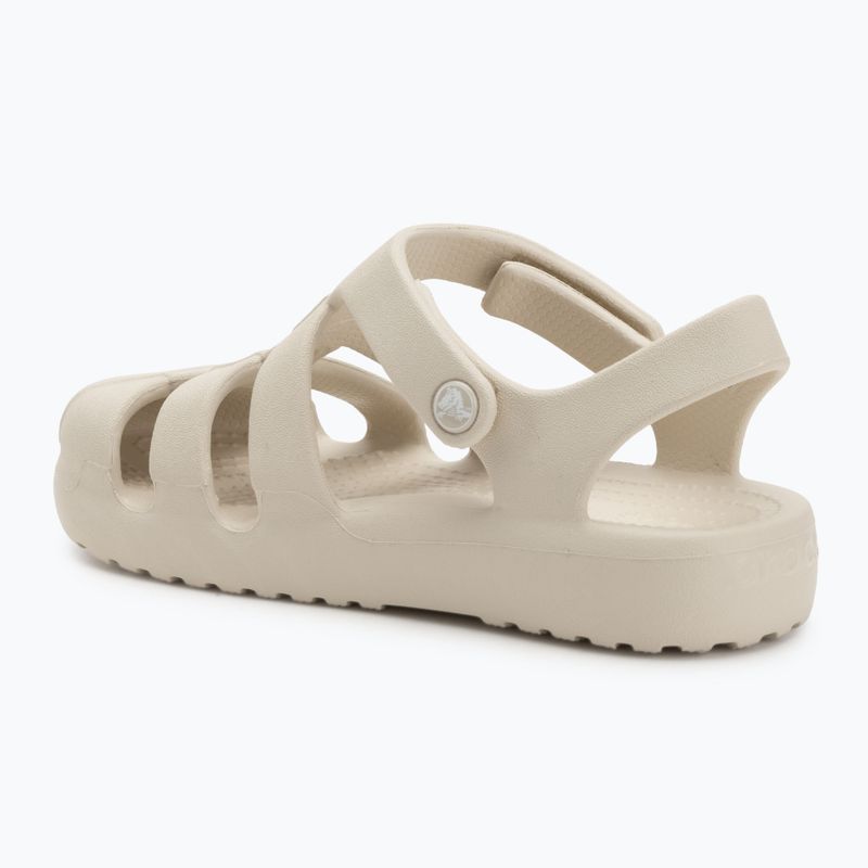 Detské sandále Crocs Classic Fisherman sandstone 3