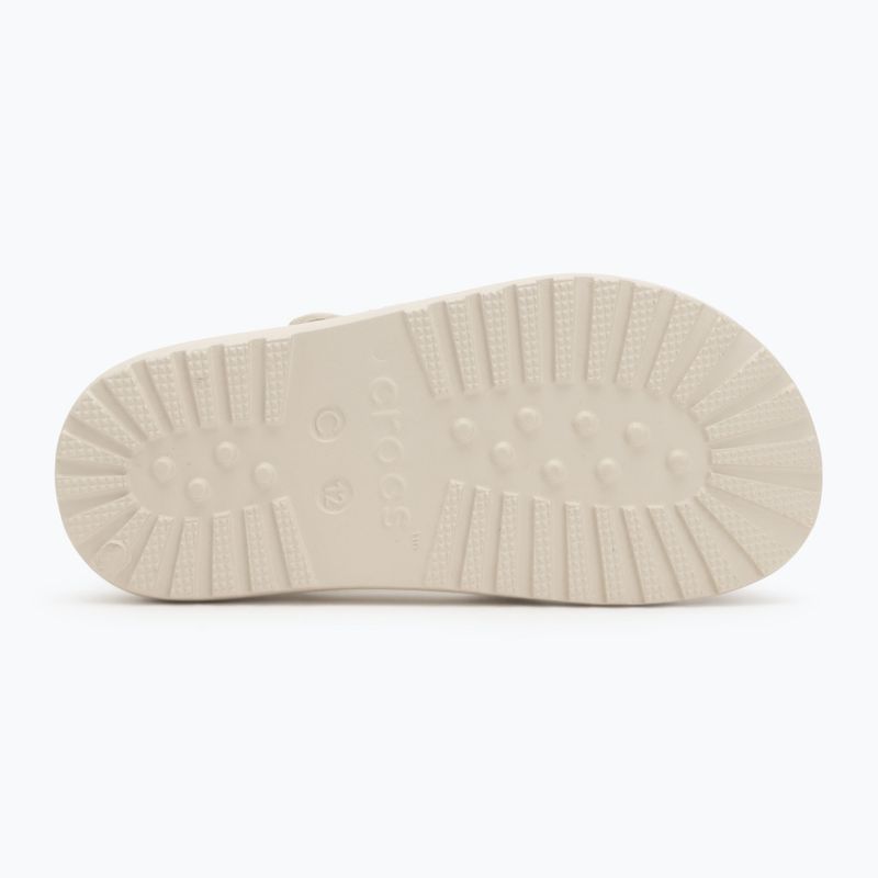 Detské sandále Crocs Classic Fisherman sandstone 4