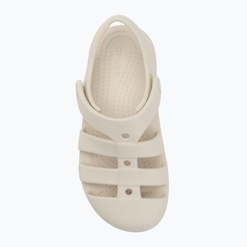 Detské sandále Crocs Classic Fisherman sandstone 5