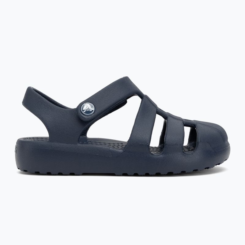 Detské sandále Crocs Classic Fisherman navy 2
