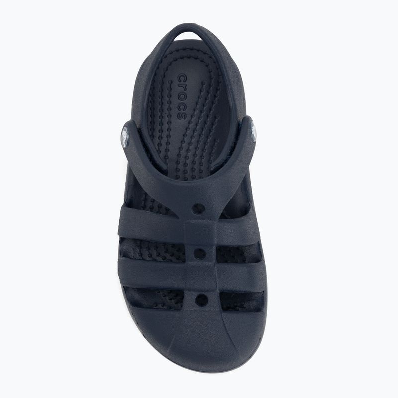 Detské sandále Crocs Classic Fisherman navy 5