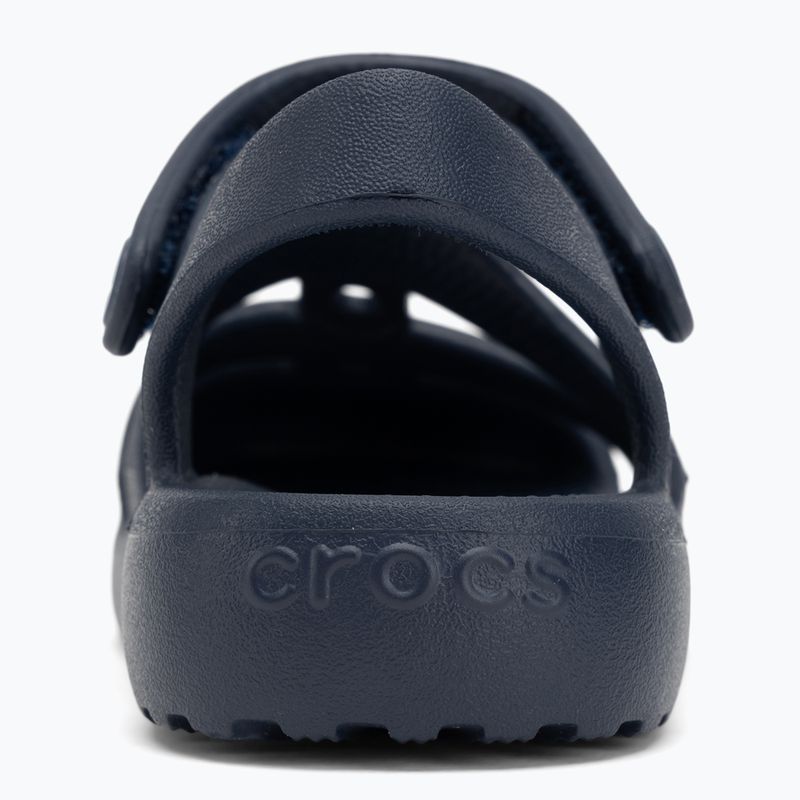 Detské sandále Crocs Classic Fisherman navy 6