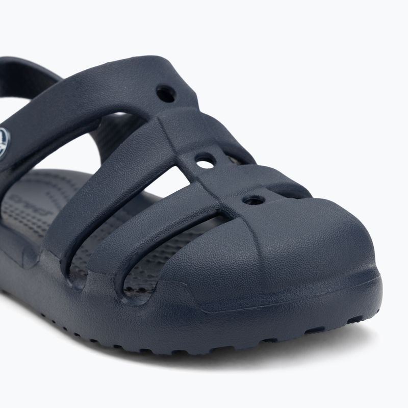 Detské sandále Crocs Classic Fisherman navy 7
