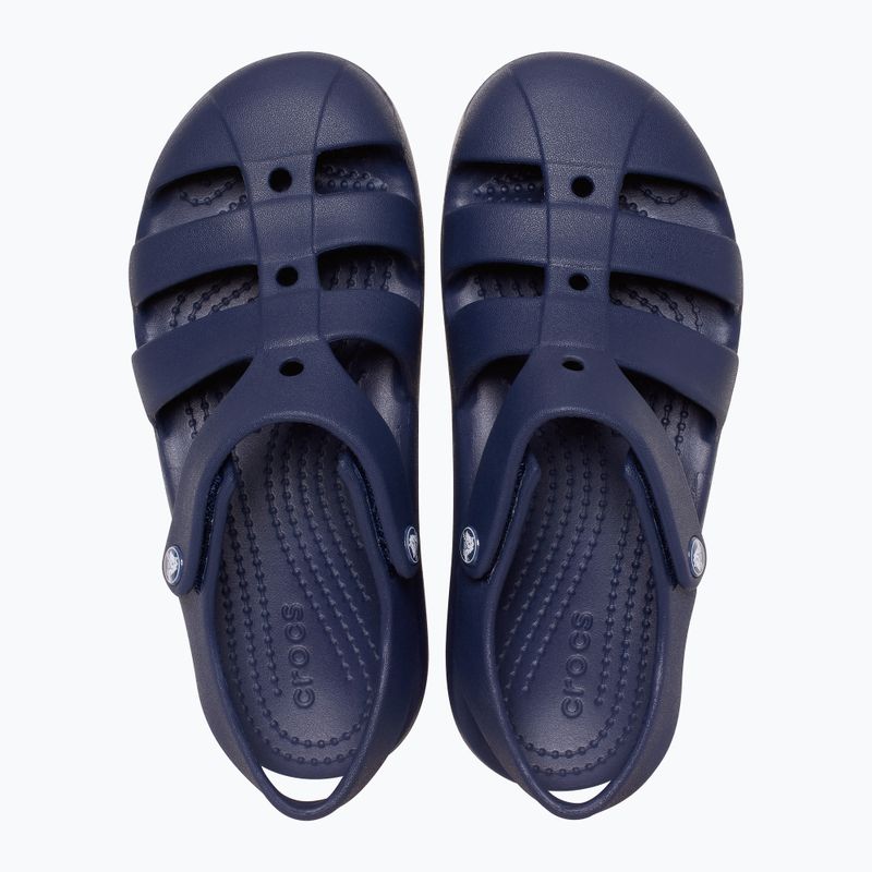 Detské sandále Crocs Classic Fisherman navy 2