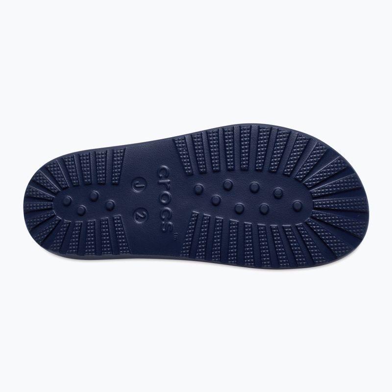 Detské sandále Crocs Classic Fisherman navy 3