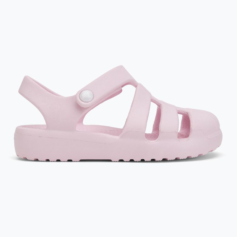 Detské sandále Crocs Classic Fisherman pink milk 2