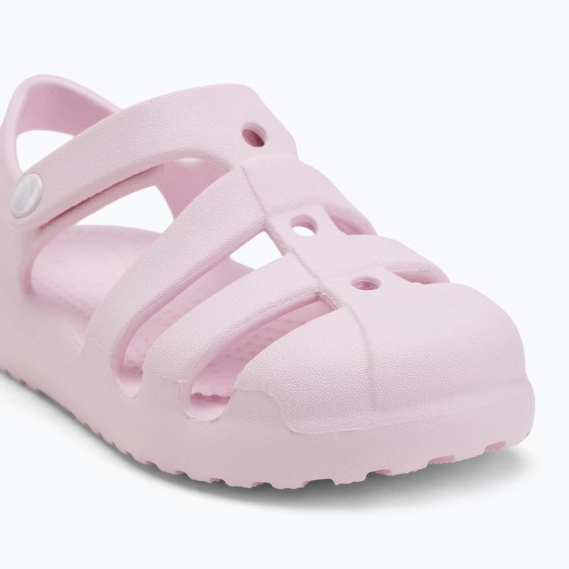 Detské sandále Crocs Classic Fisherman pink milk 7