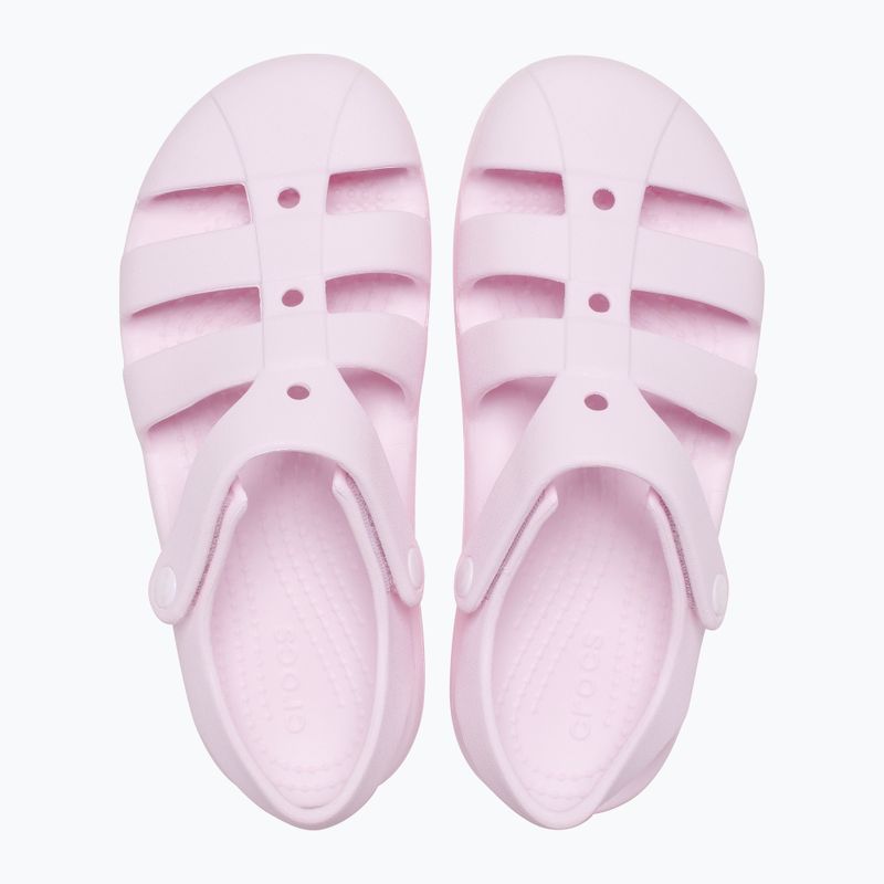 Detské sandále Crocs Classic Fisherman pink milk 2
