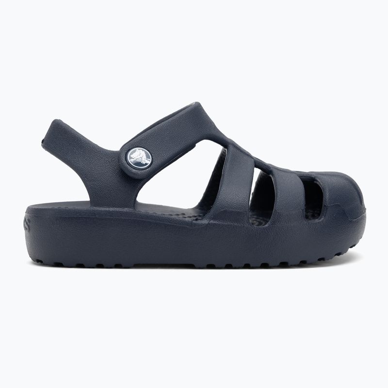 Detské sandále Crocs Classic Fisherman Toddler navy 2