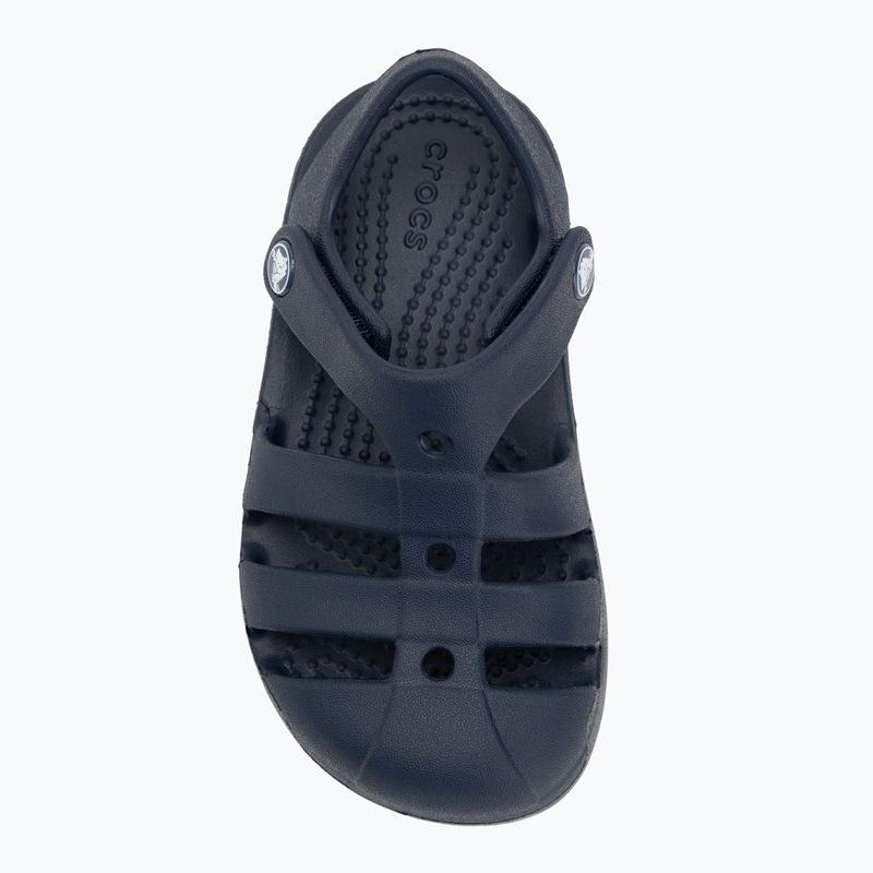 Detské sandále Crocs Classic Fisherman Toddler navy 5